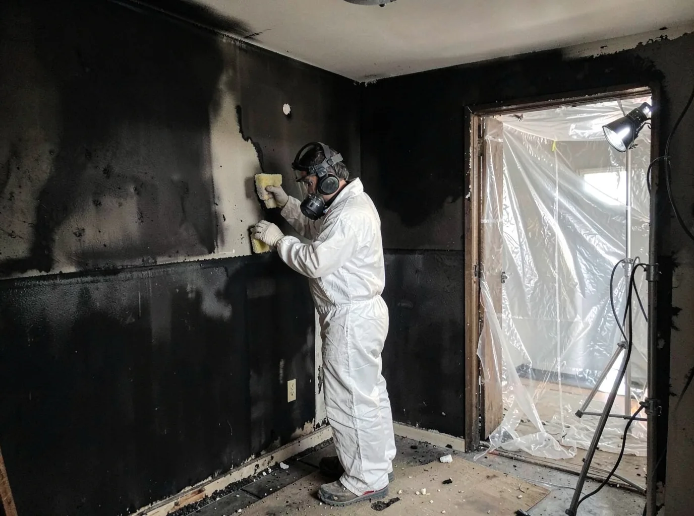 Fire Damage Restoration company in Huffman, TX