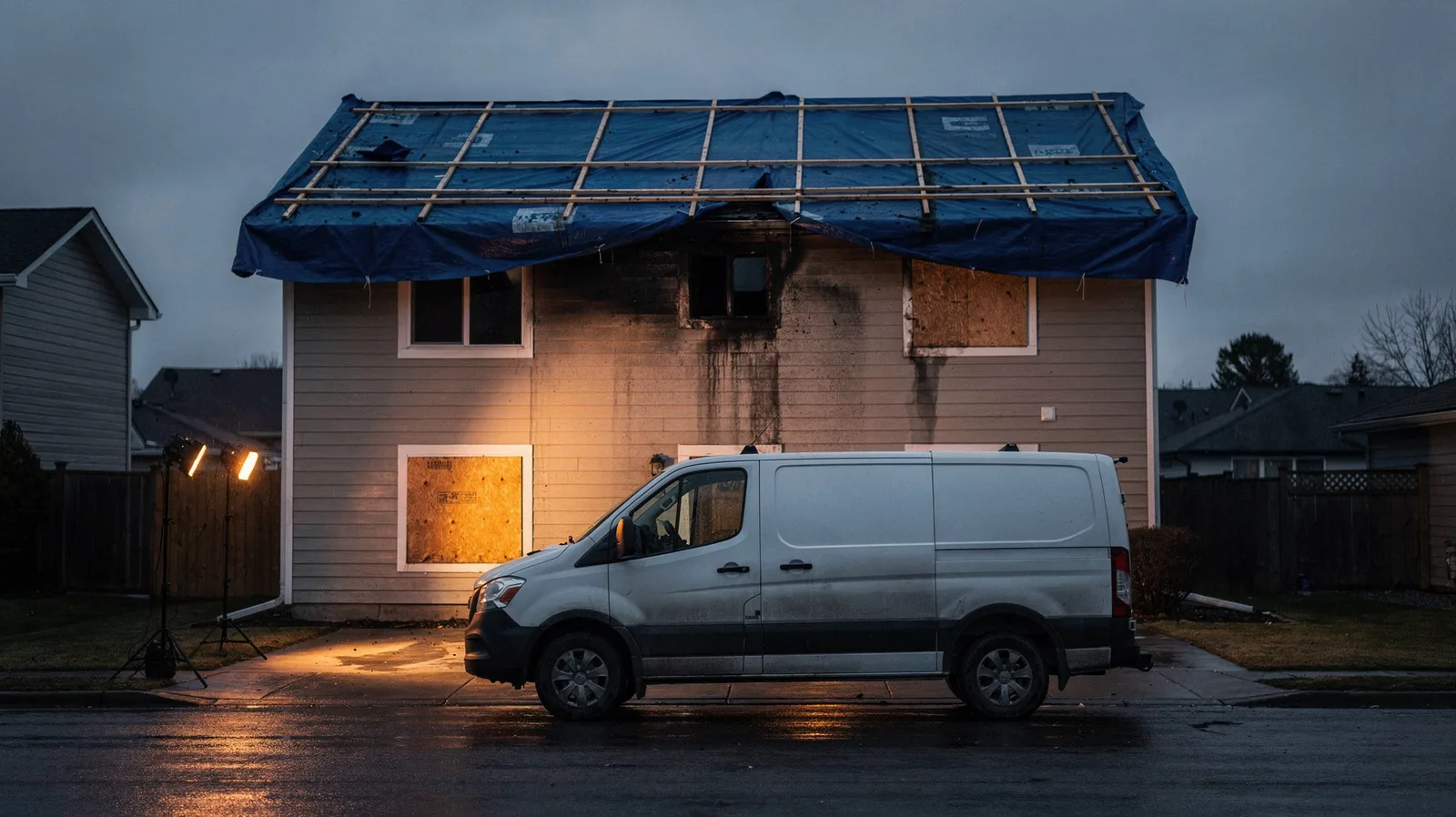 Fire Damage Restoration in Huffman, TX near me